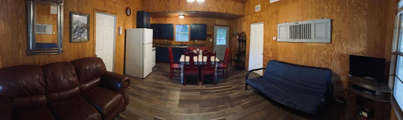 Hotel Riverstone Cabins Leakey Exterior foto